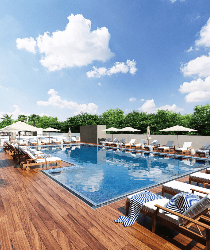 Departamento de lujo en Cancún